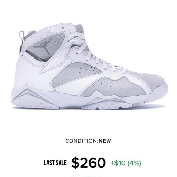 Air Jordan 7 (Pure Platinum) - Picture 6 of 6